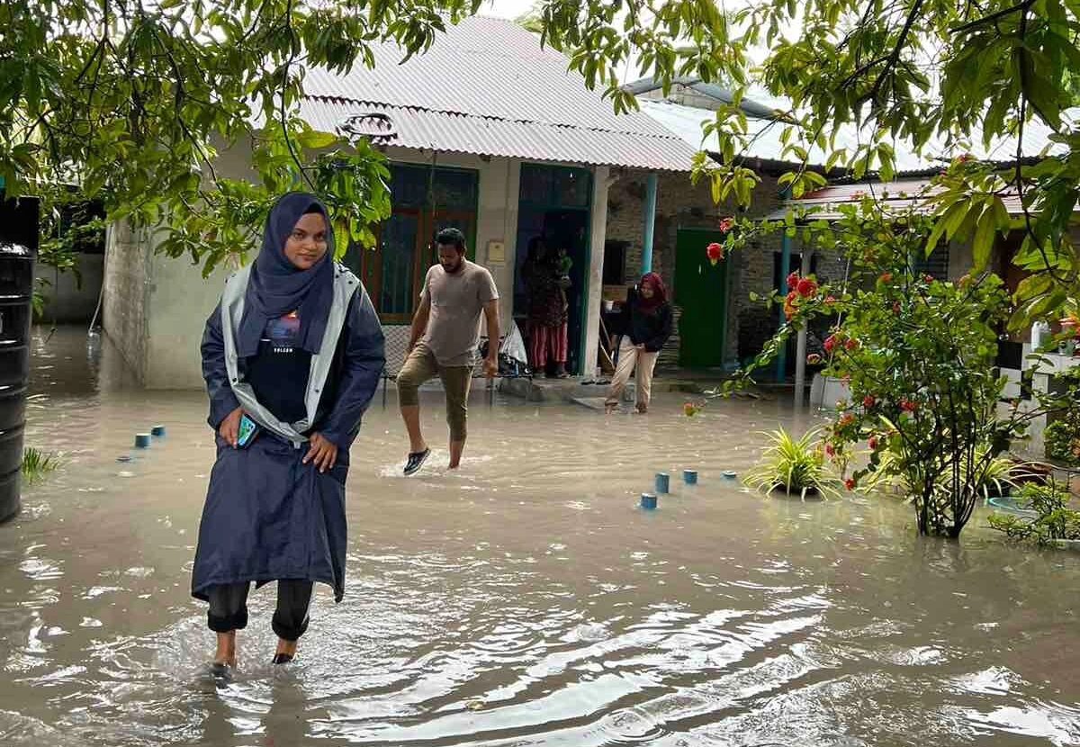 ވިއްސާރައިގައި ފުވައްމުލަކު ސިޓީގެ 15 ގެއެއްގައި ބެންބޮޑު ވެއްޖެ