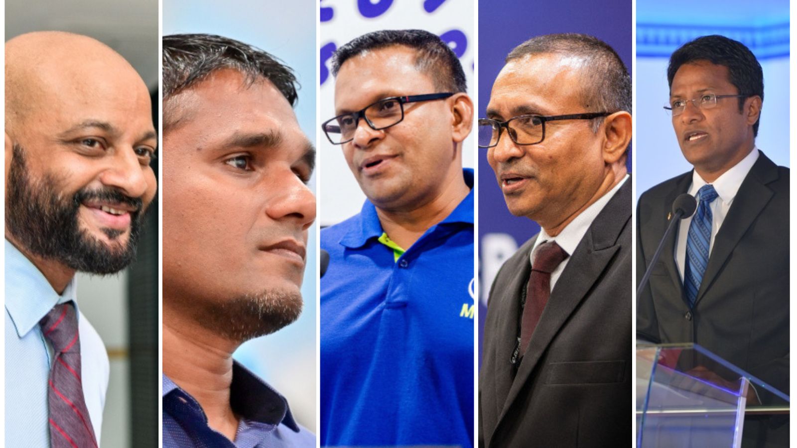 ގާނޫނުގައިވާ މިންގަނޑަކަށް ނުފެތޭ މާލީ ބަޔާން ހުށަހެޅި ފަސް ކެނޑިޑޭޓަކަށް ފިޔަވަޅު އަޅައިފި