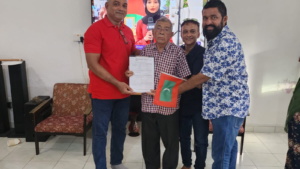 ޕީއެންއެންއެފް އުފެއްދުމަށް ބޭނުންވާ 3،000 މެމްބަރުން ހަމަކުރުމުގެ މަސައްކަތް ބާރަށް ކުރިޔަށް