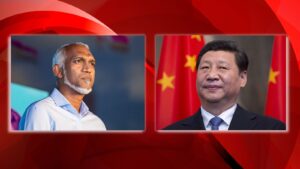 ބިންހެލުމާގުޅިގެން ޗައިނާގެ ރައީސަށް ރައީސުލްޖުމްހޫރިއްޔާ ތަޢުޒިޔާގެ މެސެޖެއް ފޮނުވައިފި