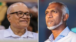 މައުމޫންއާއި މުއިއްޒު ބައްދަލުކުރައްވައިފި