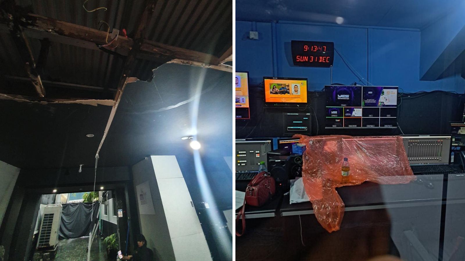 ވިއްސާރާގައި ޕީއެސްއެމް 2 ޢިމާރާތަކަށް ގެއްލުންވެއްޖެ