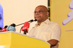 އެމްޑީޕީން އަލުން ނުކުންނަނީ މާލޭގައި ރީނދޫ ކުލަ އަލުން ފާއްދާލުމަށް: ޝާހިދު