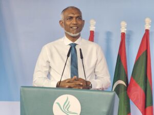 އިނގިލި ބުރިކޮށްލިއަސް އަޅުގަނޑާ ދެކޮޅަށް ވޯޓު ނުދޭނެ މެންބަރުން އެމްޑީޕީގައި އެބަތިބި: ރައީސް