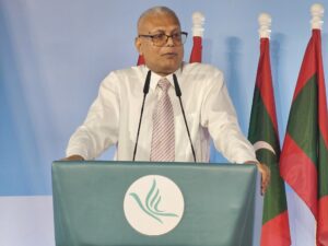 ޞާލިޙަށް އިންތިޚާބު ކާމިޔާބު ނުވާނެކަން އެނގުނު، ނަމަވެސް އޭރު އަޅުގަނޑުހުރީ ގޮތްދޫނުކުރަންވެގެން: ޝަރީފް