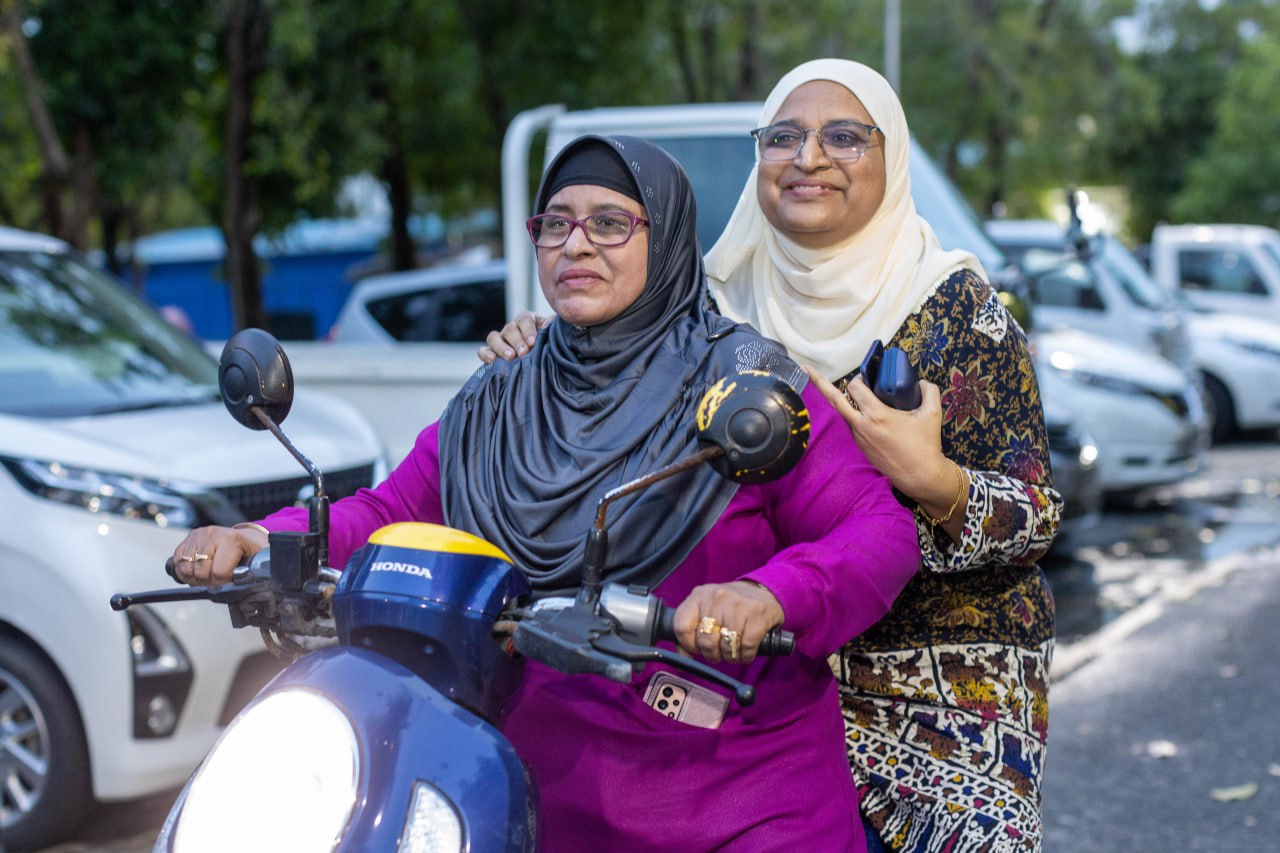 އާޒިމާގެ ކެމްޕޭންގެ ސައިކަލް ބުރެއް މިއަދު