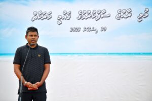 ސާފުކުރުމުގެ ހަރަކާތް މެދުކެނޑުމެއްނެތި މުޅި ރާއްޖޭގައި ކުރިއަށް ގެންދިއުމަށް އެދިވަޑައިގެންފި