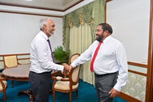 ޕާޓީތަކުގެ ވެރިން ސަރުކާރަށް އެއްބާރުލުން ދޭނެ ކަމުގެ ޔަގީންކަން ދިން: ރައީސް އޮފީސް