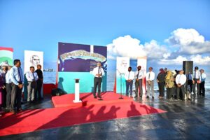 ގުޅީފަޅުން އިތުރު 85 ހެކްޓަރު، ގިރާވަރު ފަޅުން އިތުރު 50 ހެކްޓަރު ހިއްކާނެ: ރައީސް