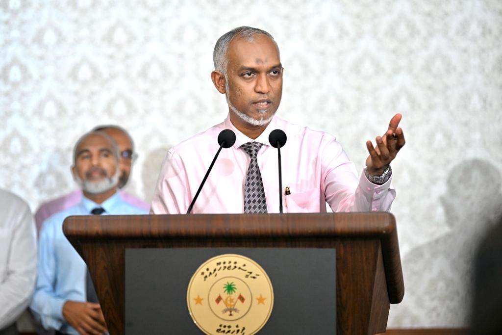 ރައީސް ޔާމިންއާއި ގުޅޭގޮތުން ވާހަކަދައްކަވަން ރައީސް ބޭނުންފުޅެއް ނުވި