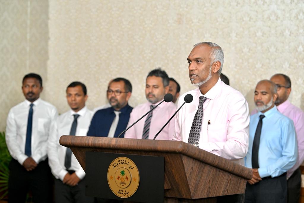 ޒާތީ މައްސަލައެއް ނެތް، ގައުމުގެ މަސްލަހަތު އިސްކުރާ ކޮންމެ ބޭފުޅަކާއެކީ މަސައްކަތް ކުރާނަން: ރައީސް