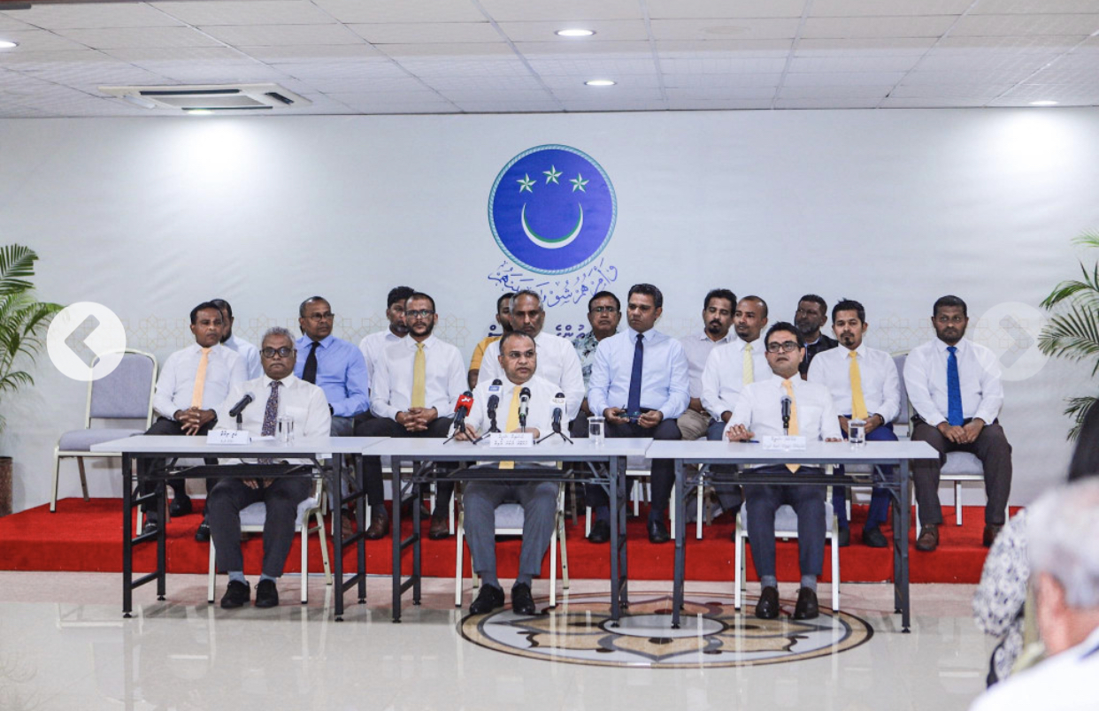 އެންޓި ޑިފެކްޝަން ގާނޫނެއްގެ މަސައްކަތް ފަށައިފިން: އެމްޑީޕީ