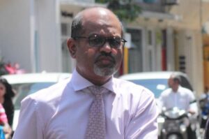 ނާޒިމް ދިއްގަރު ދާއިރާގެ ޕީއެންސީގެ ޕްރައިމަރީގައި ވާދަކުރައްވަނީ