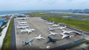 ވީއައިއޭ އިން ޖެޓް އެރައިވަލްސް އަށް 68 ޕާކިން ސްލޮޓް އިތުރުކޮށް ވިންޓާ ސުޕަ ޕީކަށް ތައްޔާރުވެއްޖެ