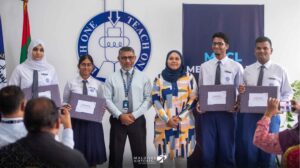 އެމް.އޭ.ސީ.އެލް މެރިޓް އެވޯޑު ސީ.އެޗް.އެސް.އީގެ ހަތަރު ދަރިވަރަކަށް ދީފި