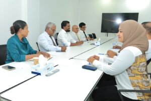 އިންތިހާބުތަކުގައި އެކުގައި މަސައްކަތްކުރަން ޖުމްހޫރީ ޕާޓީއާ އެމްޑީޕީން މަޝްވަރާ ކޮށްފި