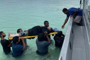 ފާރެއް ވެއްޓި ދެމީހަކަށް އަނިޔާވެއްޖެ