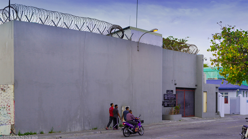 މާލެ ކަސްޓޯޑިއަލްގައި ބަންދުކޮށްފައި ހުރި މީހަކު ކުއްލި ގޮތަކަށް މަރުވެއްޖެ