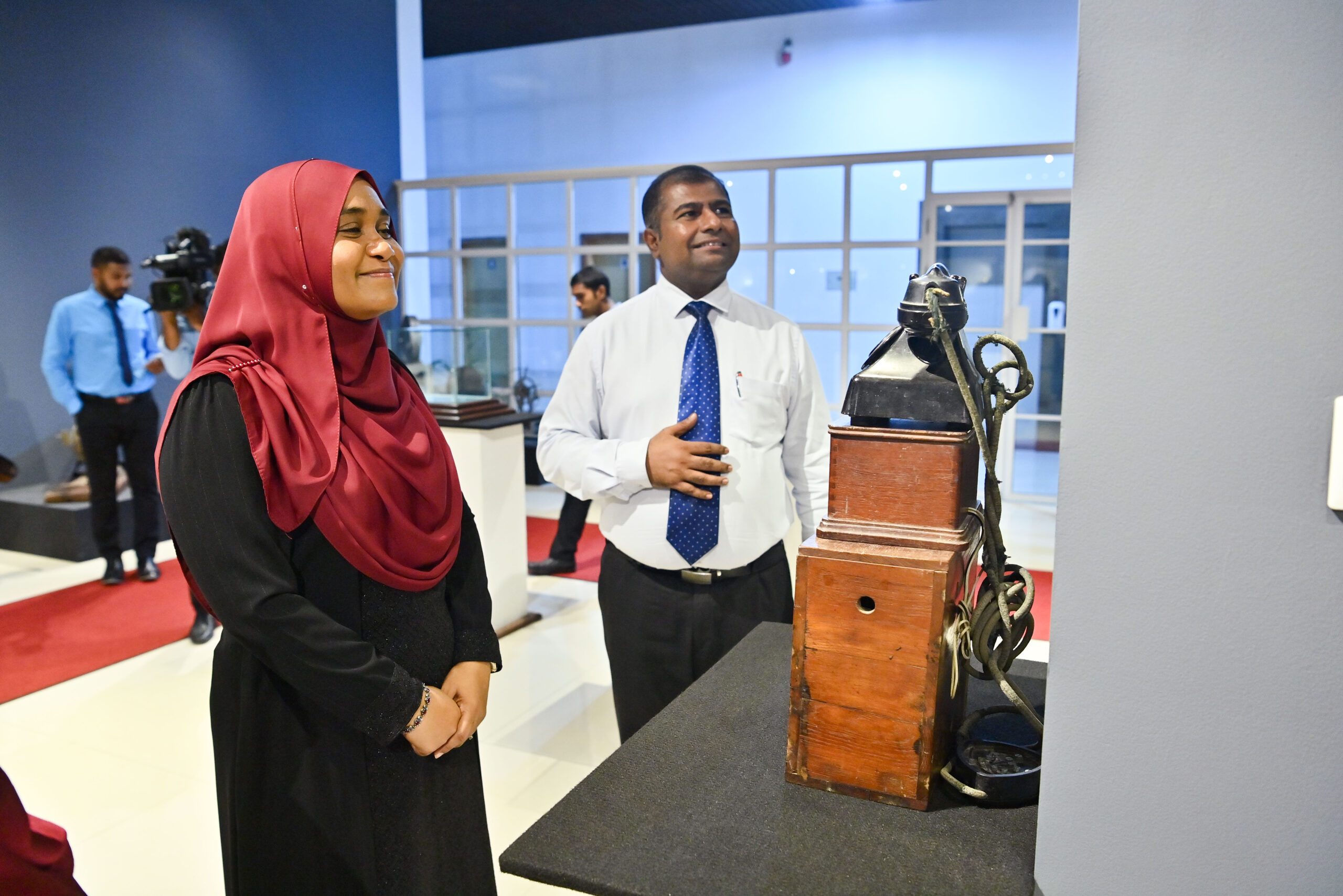 ދޮންބަންޑާރައިންގެ ހަނދާނީ މަޢުރަޒު މެޑަމް ސާޖިދާ ހުޅުވައިދެއްވައިފި