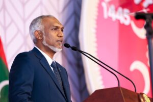 ކުރިޔަށް އޮތް އީދުގައި ތަކުބީރު ތަޙްމީދުގެ މާތް އަޑުން ދިވެހި ޖައްވު ގުގުމާލާނެ: ރައިސް