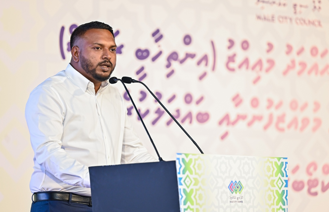 އިއްޔެ ފެށި، މާލޭ ފެންބޮޑުވުމުގެ މަޝްރޫއު ހުއްޓިފަ އޮތީ ކުރީ ސަރުކާރުން އެއްބާރުލުން ނުދިނުމުން: ނަރީޝް