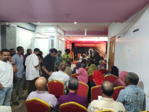 ސޮއި ހަމަކޮށް، ޔާމިންގެ އާ ޕާޓީ އުފައްދަން ބުރާސްފަތި ދުވަހު ހުށަހަޅަނީ