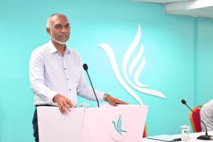 ޕީޕީއެމް ޕީއެންސީގެ އިސް ލީޑަރަކަށް ރައީސް މުއިއްޒު