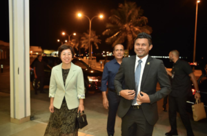 ނައިބު ރައީސްގެ ފުރަތަމަ ދަތުރުފުޅު ޗައިނާއަށް