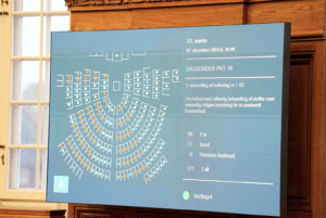 ޤުރުއާން އަންދާލުން މަނާކުރާ ގާނޫނެއް ޑެންމާކުން ފާސްކޮށްފި