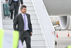 ނައިބް ރައީސް މާލެ ވަޑައިގެންފި