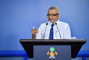 ޝަހީބު ފޮރިން މިނިސްޓްރީއަށް ބަދަލު ކޮށްފި