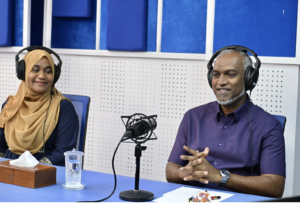 "ބާއްޖަވެރި ހެނދުނެއް"ގެ ޚާއްޞަ ޕްރޮގްރާމުގައި ރައީސްގެ ދެކަނބަލުން ބައިވެރިވެވަޑައިގެންފި