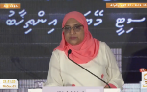 މާލޭގެ ޓްރެފިކްގެ މައްސަލަ ހައްލު ކުރުމަށް ފުރަތަމަ 100 ދުވަހުގެ ތެރޭ މާސްޓާ ޕްލޭނެއް ތައާރަފުކުރާނަން: އާޒިމާ