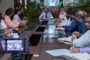 އިސްލާމިކް މިނިސްޓަރ ސަލަފް ޖަމިއްޔާއާއި ބައްދަލު ކޮށްފި