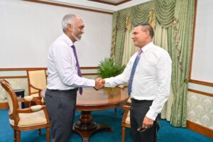 ސިޔާމްއާއި މުއިއްޒު ބައްދަލު ކުރައްވައިފި