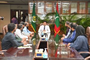 ނައިބު ރައީސް އިސްލާމިކް މިނިސްޓްރީއަށް ޒިޔާރަތްކުރައްވައިފި