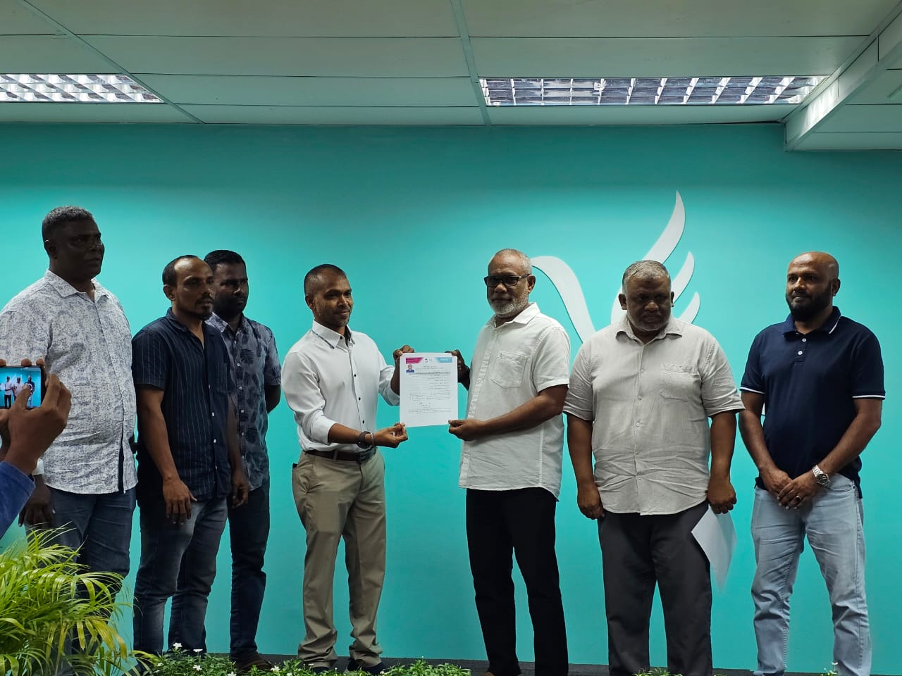 500 އަށްވުރެ ގިނަ ފޯމާއެކު ޕީޕީއެމް/ޕީއެންސީގެ ކިނބިދޫ ދާއިރާގެ ޕްރައިމަރީގައި ވާދަކުރުމަށް އަސްލަމް ފޯމު ހުށައަޅައިފި