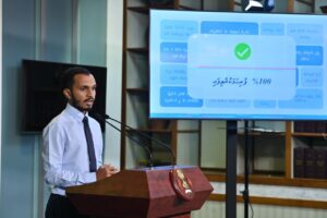 ފުރަތަމަ 4 ހަފްތާގެ ކަންކަން ސައްތައިންސަތަ ހާސިލުވެއްޖެ: ސަރުކާރު