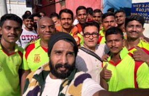 ފެންބޮޑުވެ ހާލުގައި ޖެހުނު، އާމިރު ހާން ސަލާމަތްކޮށްފި