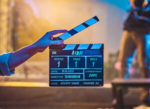 "ބިބީ" ގެ ޓައިޓްލް ލޯގޯ