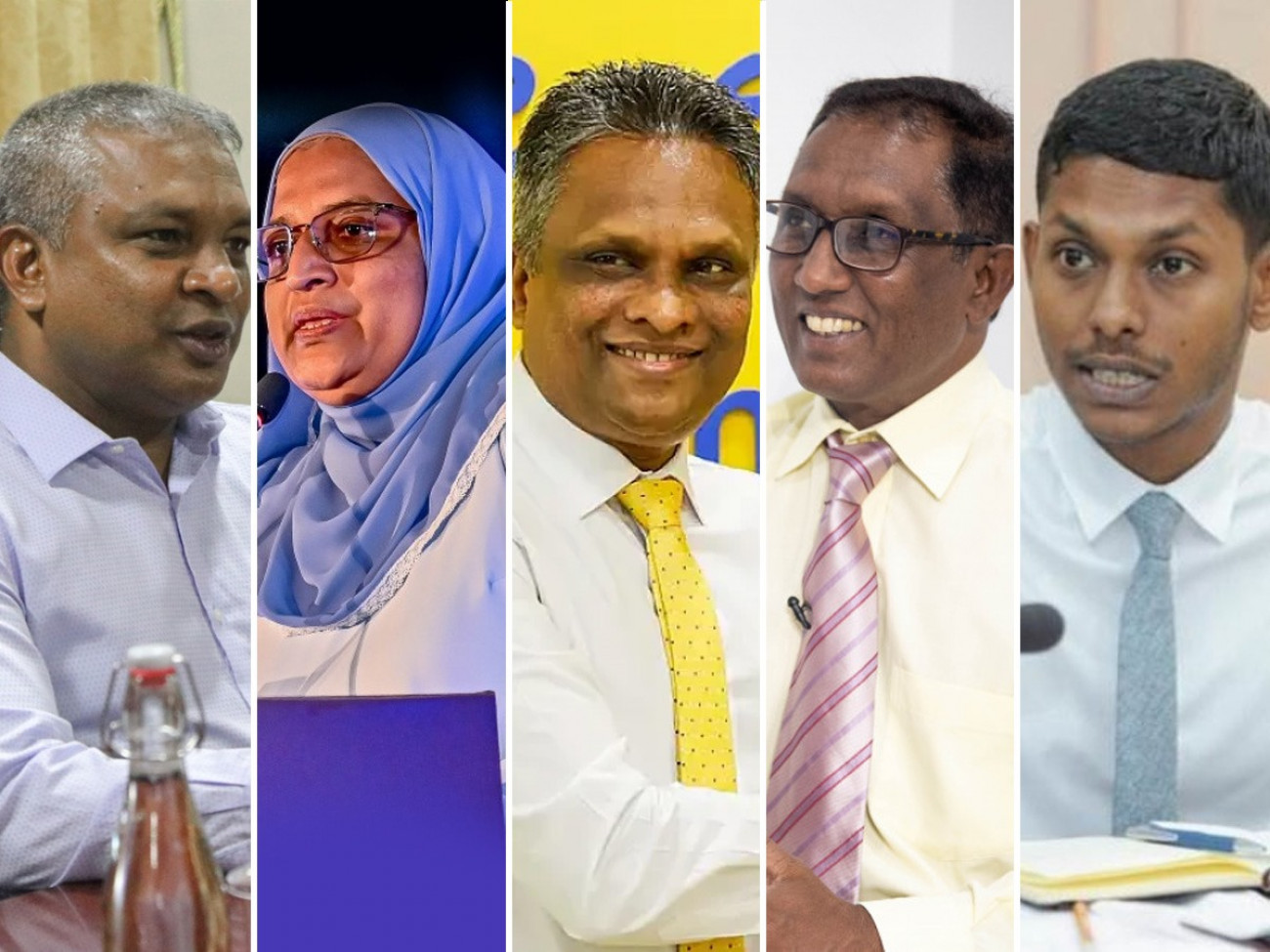 ކެންޑިޑޭޓު ނަންބަރު ތަރުތީބުކޮށްފި، ޢާޒިމާއަށް 3 އަދި ޢާޒިމަށް 4