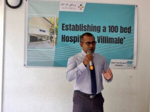 ވިލިމާލޭގައި އަޅާ 100 އެނދުގެ ހޮސްޕިޓަލް އަންނަ އަހަރު ތަރައްގީ ކުރަން ފަށަނީ