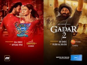 "ގަދަރް 2″ އާއީ "ރޮކީ އޯރް ރާނީ" މީޑިއާ ނެޓަށް