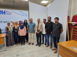 މިނިސްޓަރ އޭއީއެޗަށް ޒިޔާރަތްކުރެއްވުން، ދެއްވީ މައްސަލަތައް ޙައްލުކޮށްދެއްވާނެކަމުގެ ޔަޤީންކަން