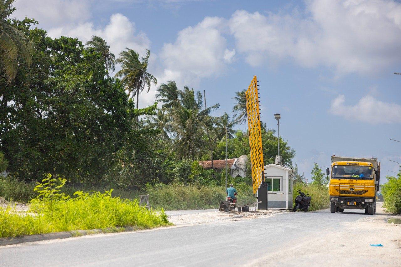 ހުޅުމާލެ ފޭސް 2 ގައި ބަންދުކޮށްފައިވާ ސަރަހައްދަށް ހުއްދަނެތި ވަނުން މަނާކޮށްފި