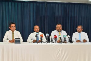 އެމްޑީޕީއާއި ޑިމޮކްރެޓްސްއަށްވެސް ސަރުކާރުގެ ޚާރިޖީ ސިޔާސަތު ގޯސް!