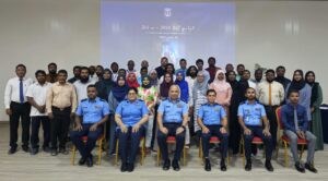 ދިވެހި ފުލުހުންގެ ޚިދުމަތުގެ 'ކޮމިއުނިޓީ ފޯރަމް 2024′ މަނަދޫގައި ބާއްވައިފި