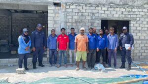 ކުށްމަދުކުރުމަށް މައުލޫމާތު ދިނުމުގެ ޕްރޮގްރާމެއް ނިލަންދޫގައި ކުރިއަށް ގެންގޮސްފި