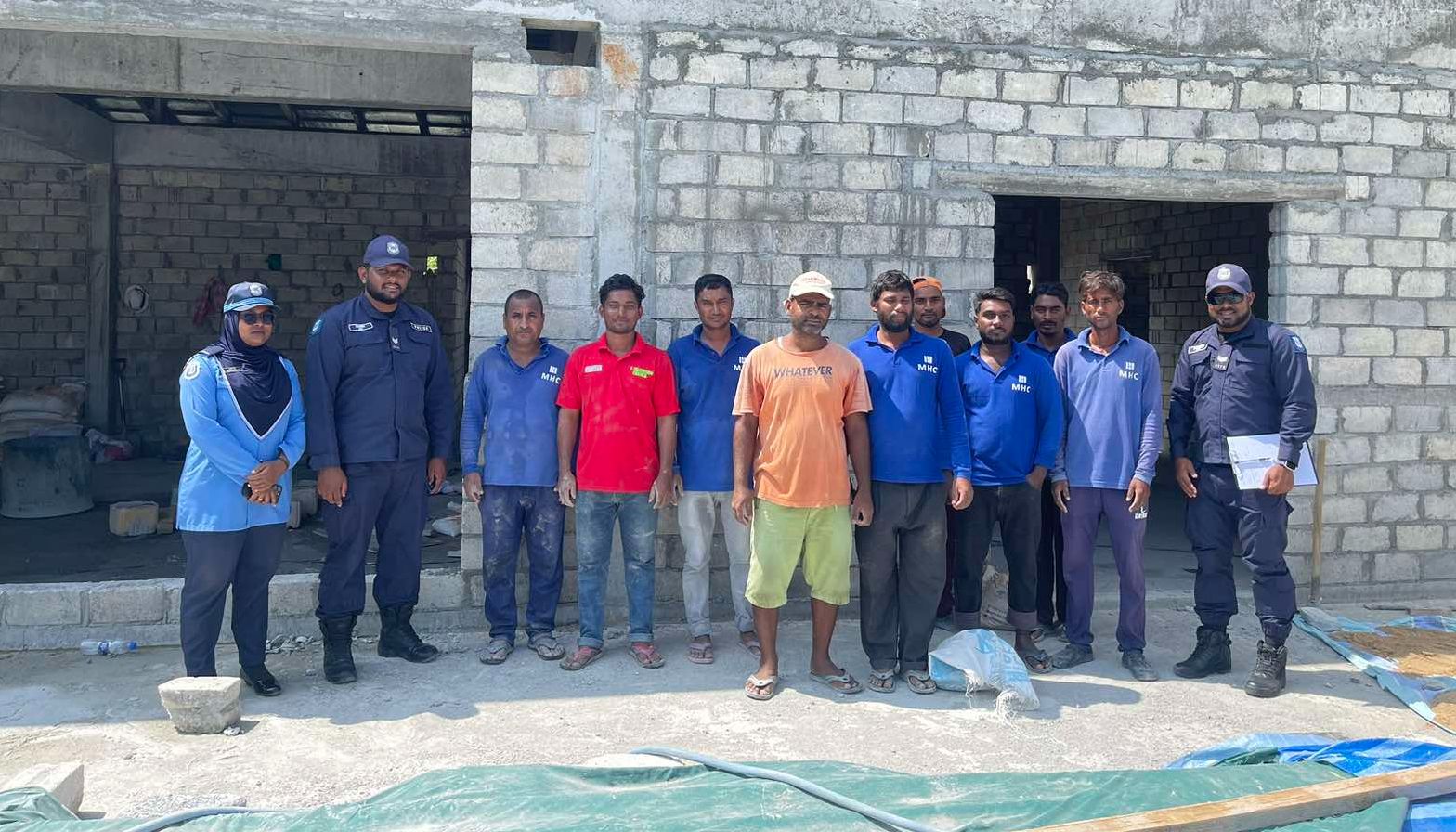 ކުށްމަދުކުރުމަށް މައުލޫމާތު ދިނުމުގެ ޕްރޮގްރާމެއް ނިލަންދޫގައި ކުރިއަށް ގެންގޮސްފި