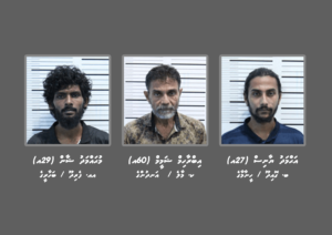 ފުލުހުން ބަލަމުންދާ މައްސަލައެއްގެ ތަހުގީގަށް ހާޒިރުވުމަށް 3 މީހަކު ހޯދަނީ